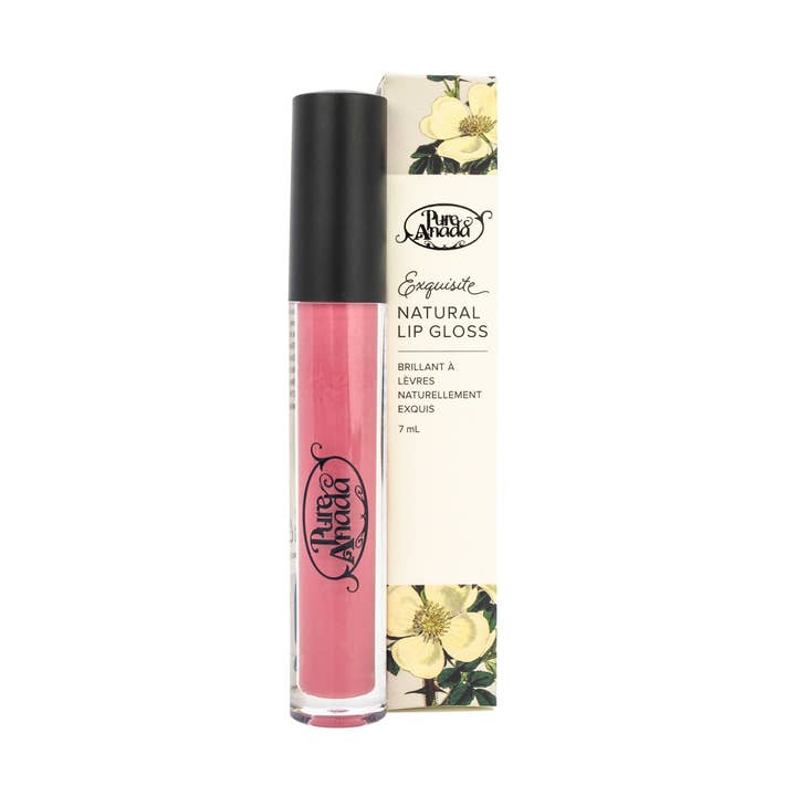 Gouava Exquisite Gloss à lèvres naturel pour la vente par Pure Anada Natural Cosmetics