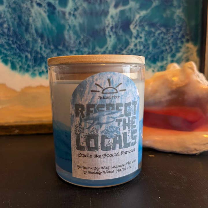 Basically Wicked - Wholesale Pot/gevulde kaars - Respecteer de Lokale Kaars