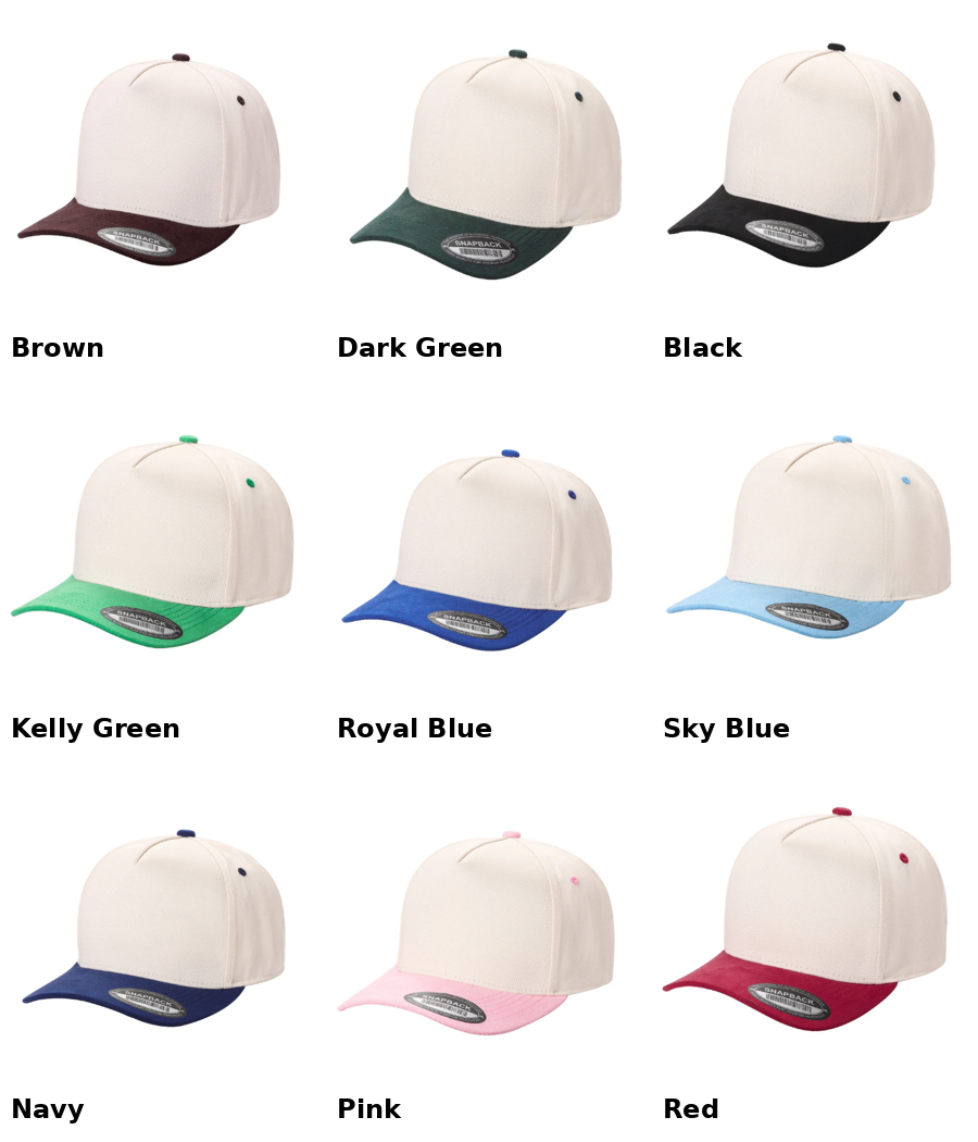 Fancy Fanny - Wholesale Trucker Hat - Unisex - custom hat, embroidery hat, two tone city hat, personalized 6