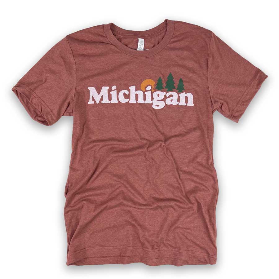 Unparalleled Apparel - Wholesale Screen Printed T-Shirt - Unisex - Michigan Classic T-Shirt4