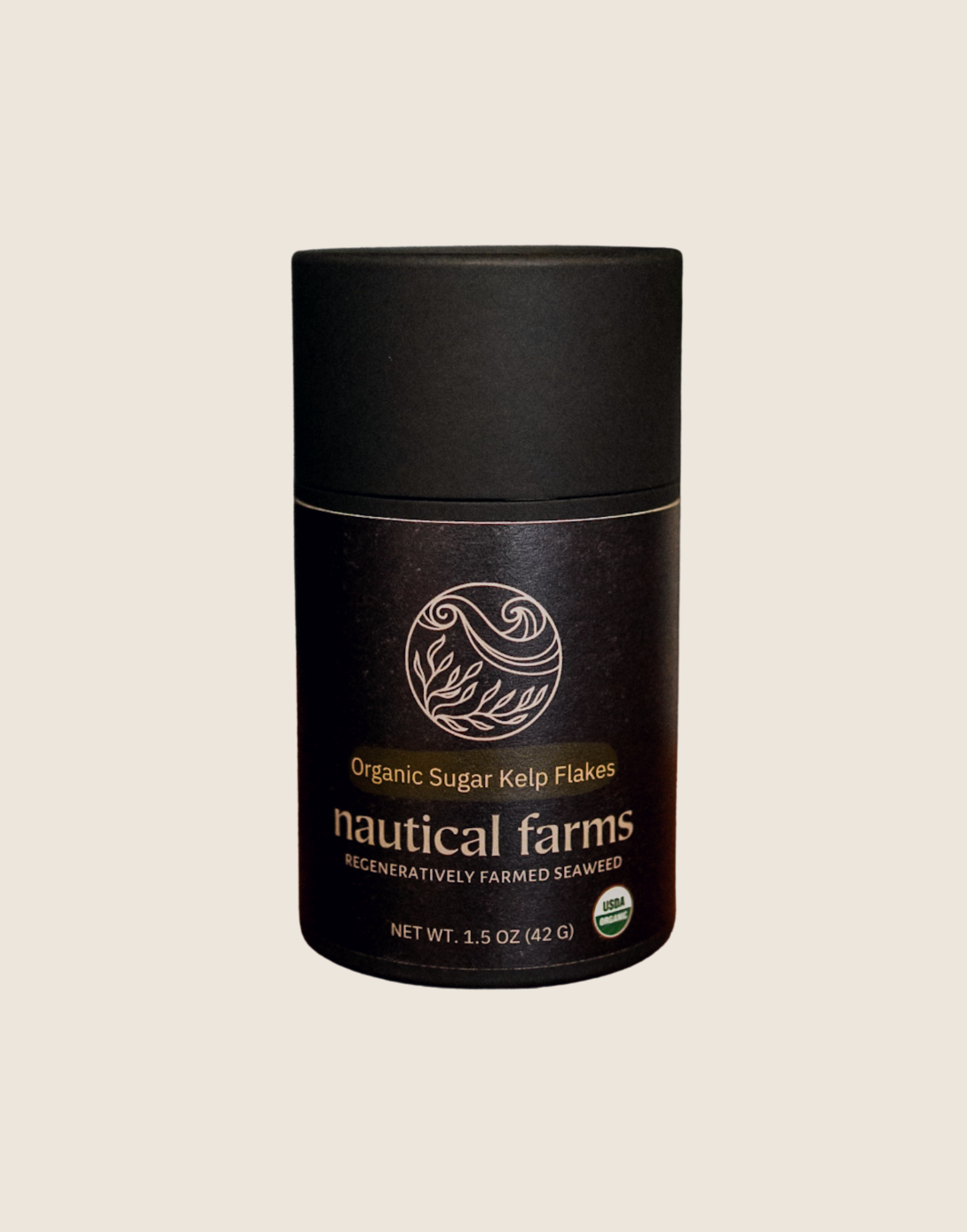 Nautical Farms - Wholesale Dried/Dehydrated Vegetables - Organic Kelp Flakes1