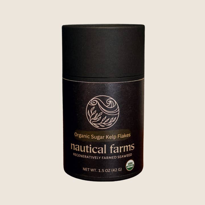 Nautical Farms - Wholesale Dried/dehydrated vegetables - Organic Kelp Flakes1