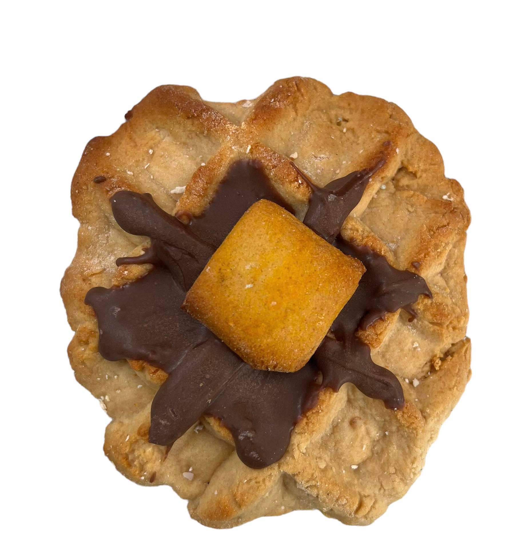 Bones & Whiskers - Wholesale Pet treats – Dog - Belgian waffle0