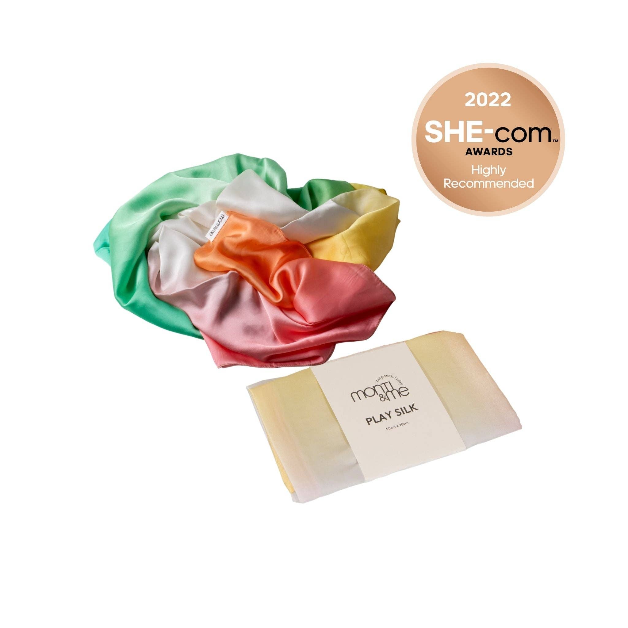 Monti&Me - Wholesale Classic Toy - Kids - Peek-a-boo Playsilks9