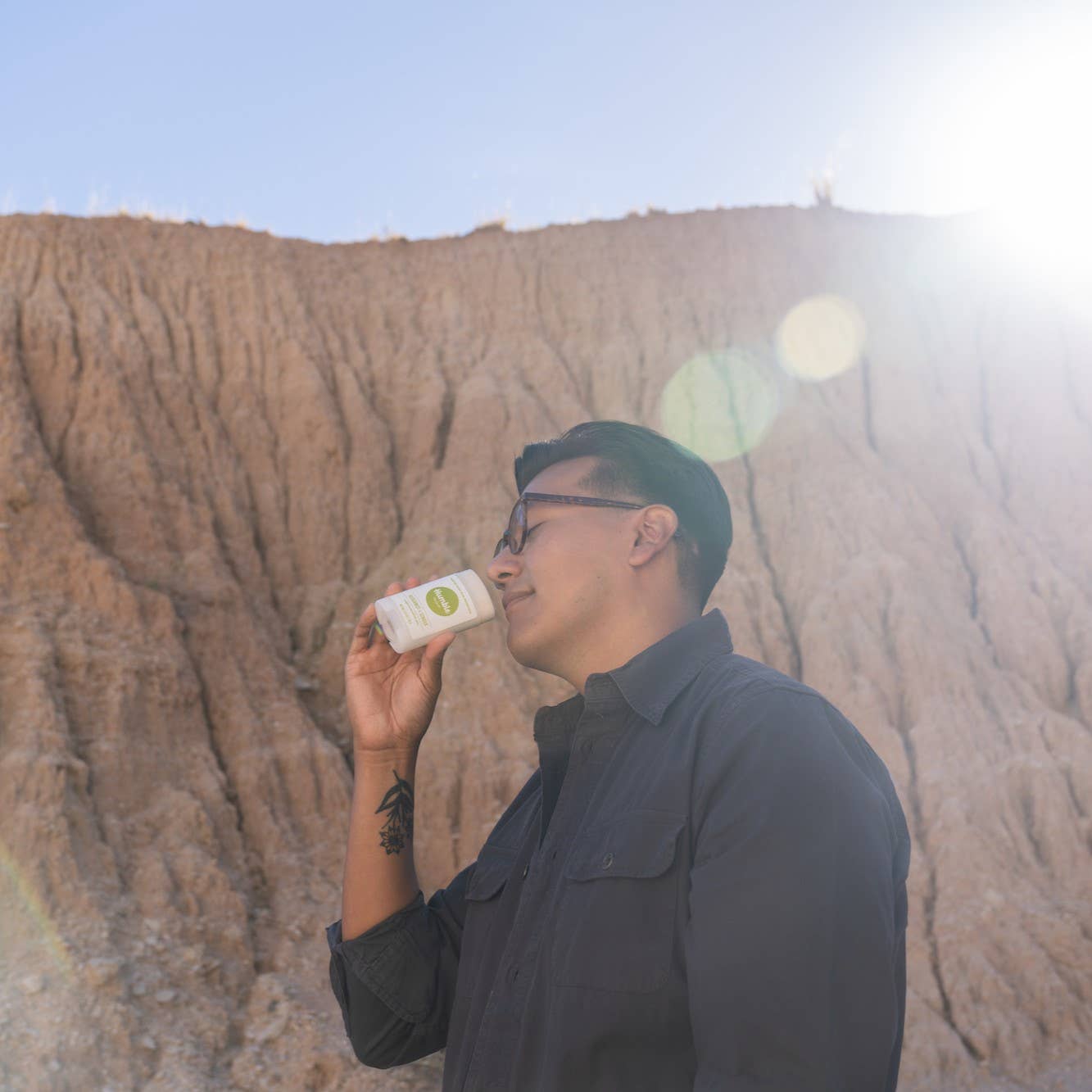 Humble Brands, Inc. - Wholesale Deodorant - Unisex - Bergamot & Ginger Vegan & Sensitive Deodorant1