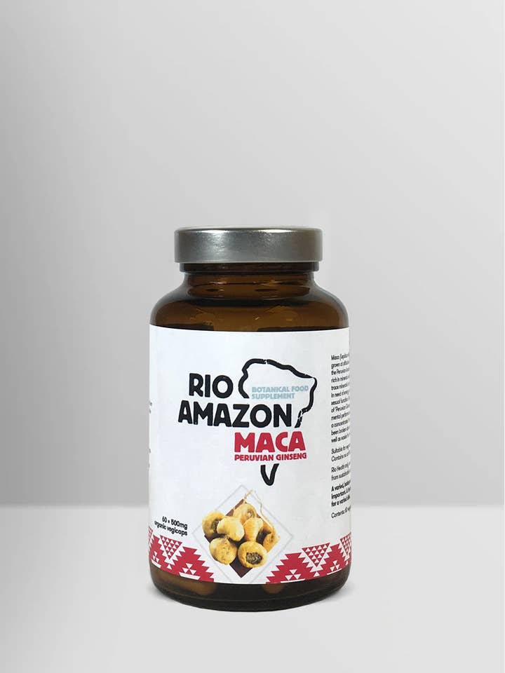 Gélules de Maca 500mg pour la vente par Rio Health Products