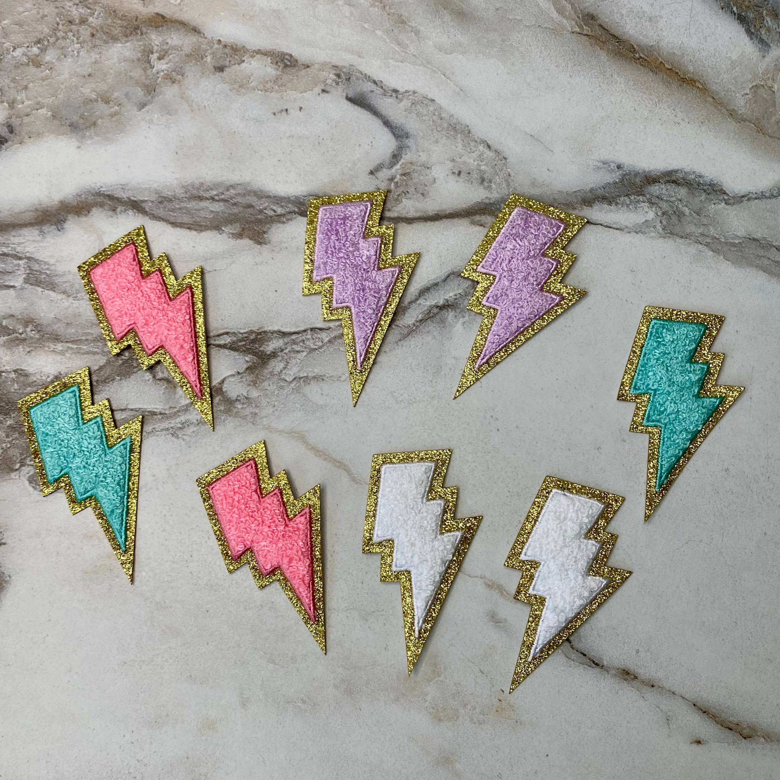 Hive Supply - Wholesale Patch - Chenille Patches - Lightning Bolt3