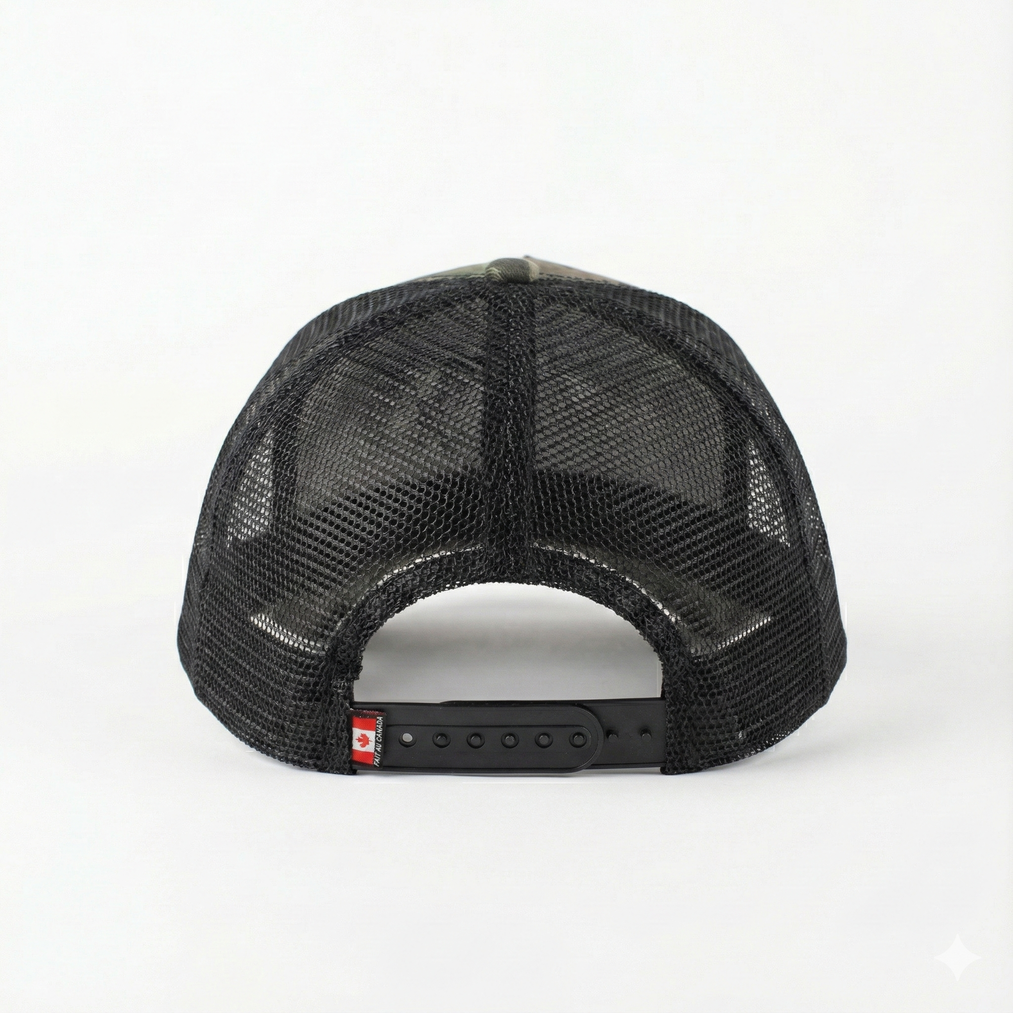 Whelk Goods - Wholesale Hat Accessory - Men's - Camo Trucker Hat - Made in Canada3