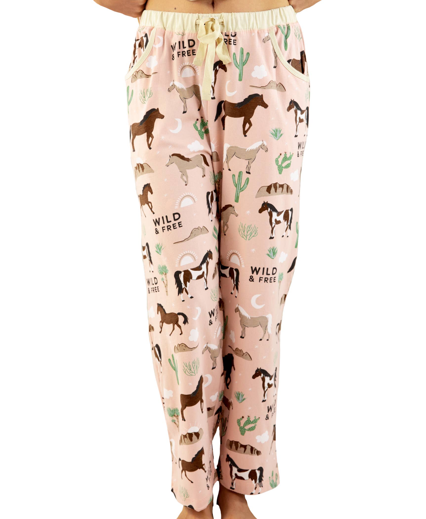 Lazy One - Wholesale Sleepwear Bottom - Women's - Wild Horses Women's Pajama Pant2