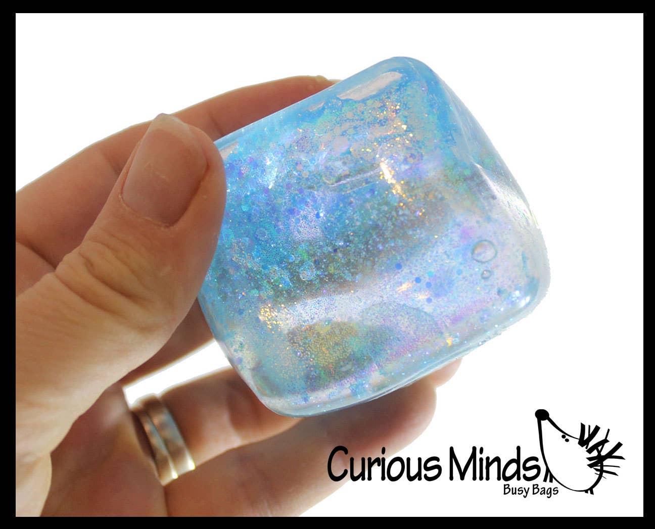 Curious Minds Toys – Engroshandel Klemmelegetøj - Børn og baby – 1 Sukkerterning Bold - Tykt Lim/Gel Sirup Melasse Stræk Ba6