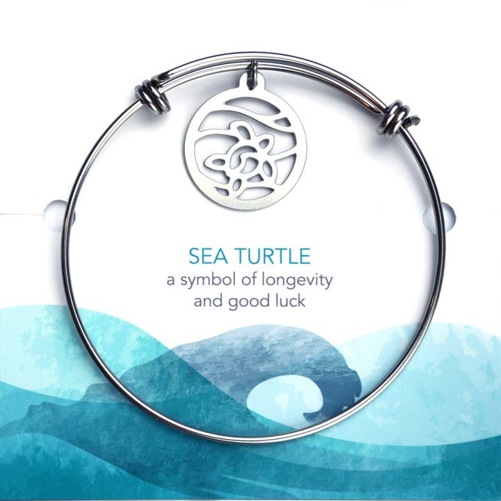 Sea Turtle Bracelet for wholesale by Melissa Lew