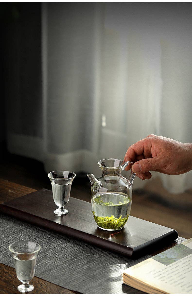 Gohobi （We cover U.S. import duties） – wholesale Tekanna – Gohobi glas tekanna i Song-stil (utan lock)12