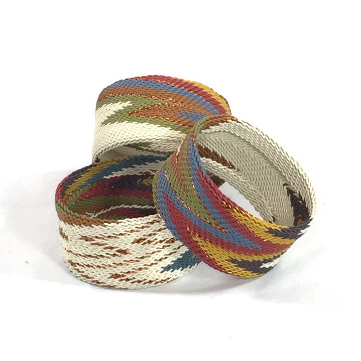 Bridge for Africa - Wholesale Decorative Plate/Dish/Bowl - TW Collection - White Desert13