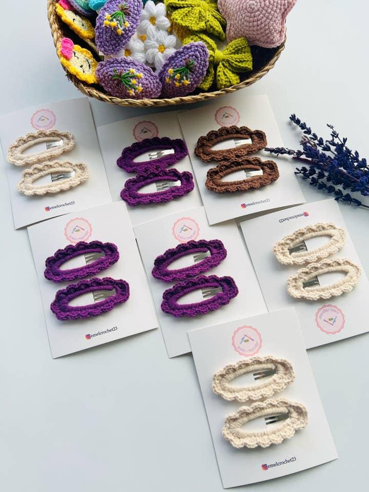 horquillas de ganchillo para venta al por mayor de Emel Crochet