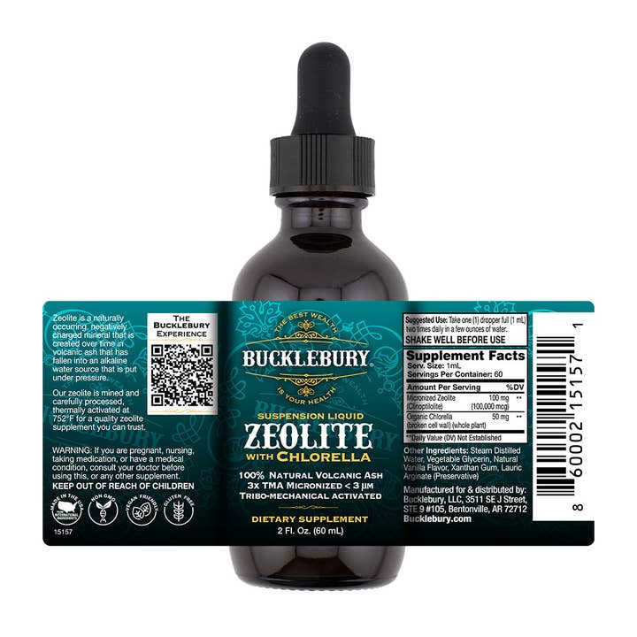 Bucklebury – Engroshandel Kosttilskud og vitaminer – Bucklebury zeltitvæske med chlorella5
