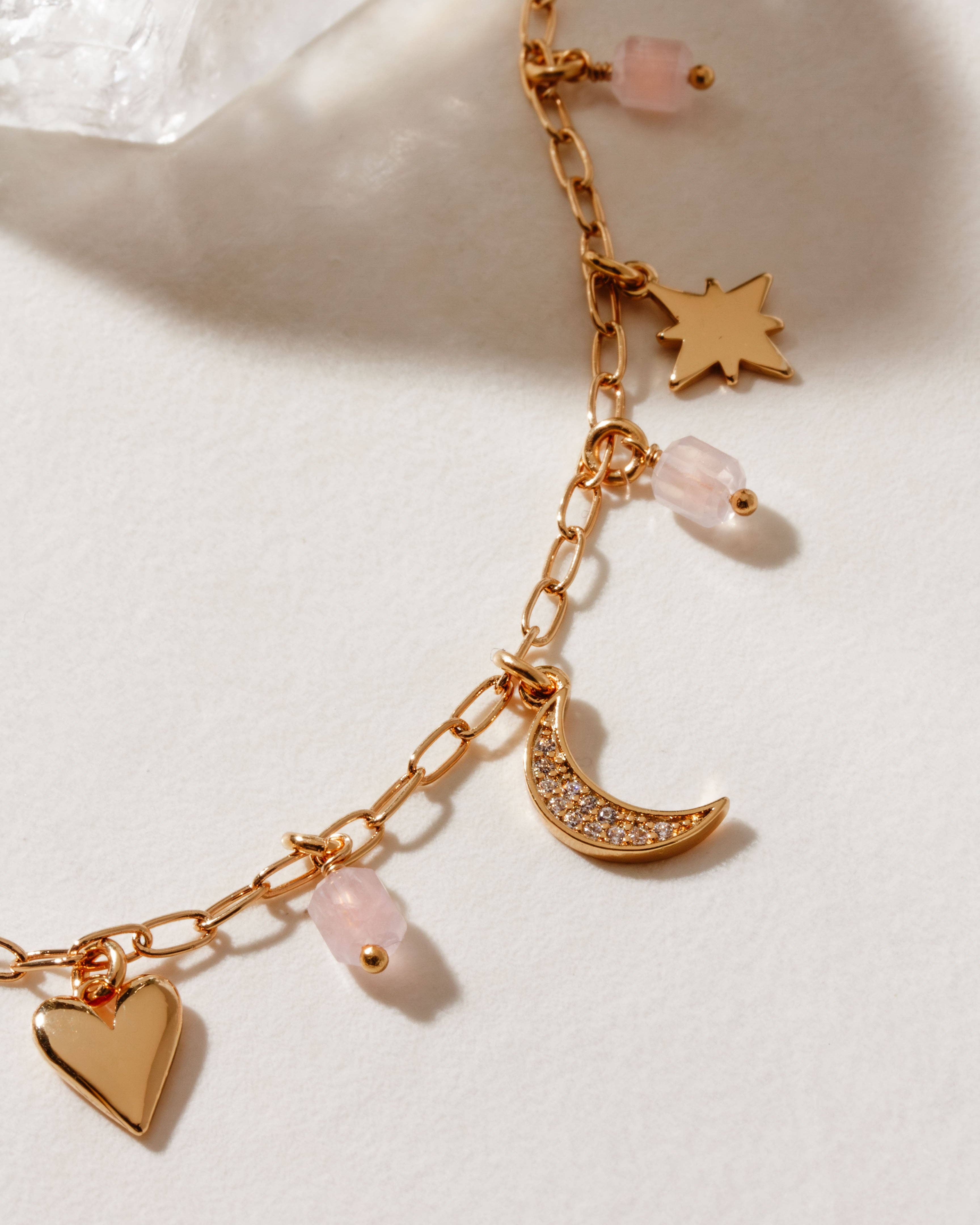 Luna Norte - Wholesale Pendant/Charm Necklace - Celestial Keepsake Charm Necklace3