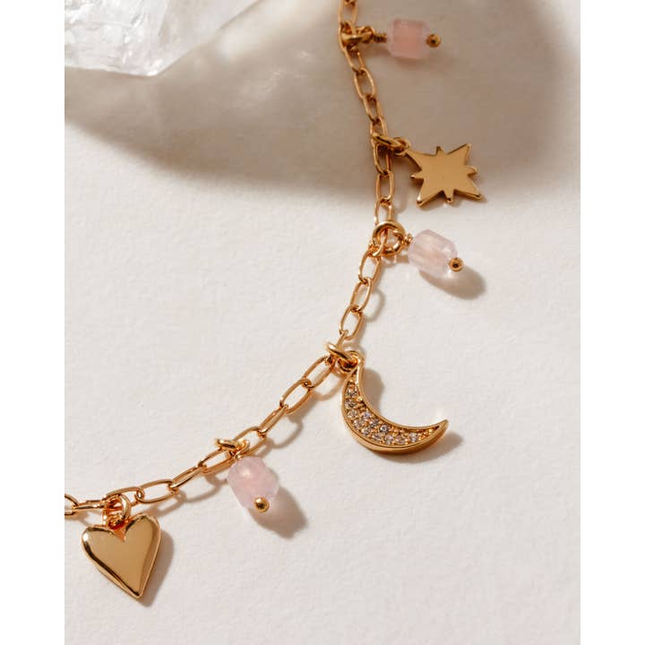 Luna Norte - Wholesale Pendant/Charm Necklace - Celestial Keepsake Charm Necklace3