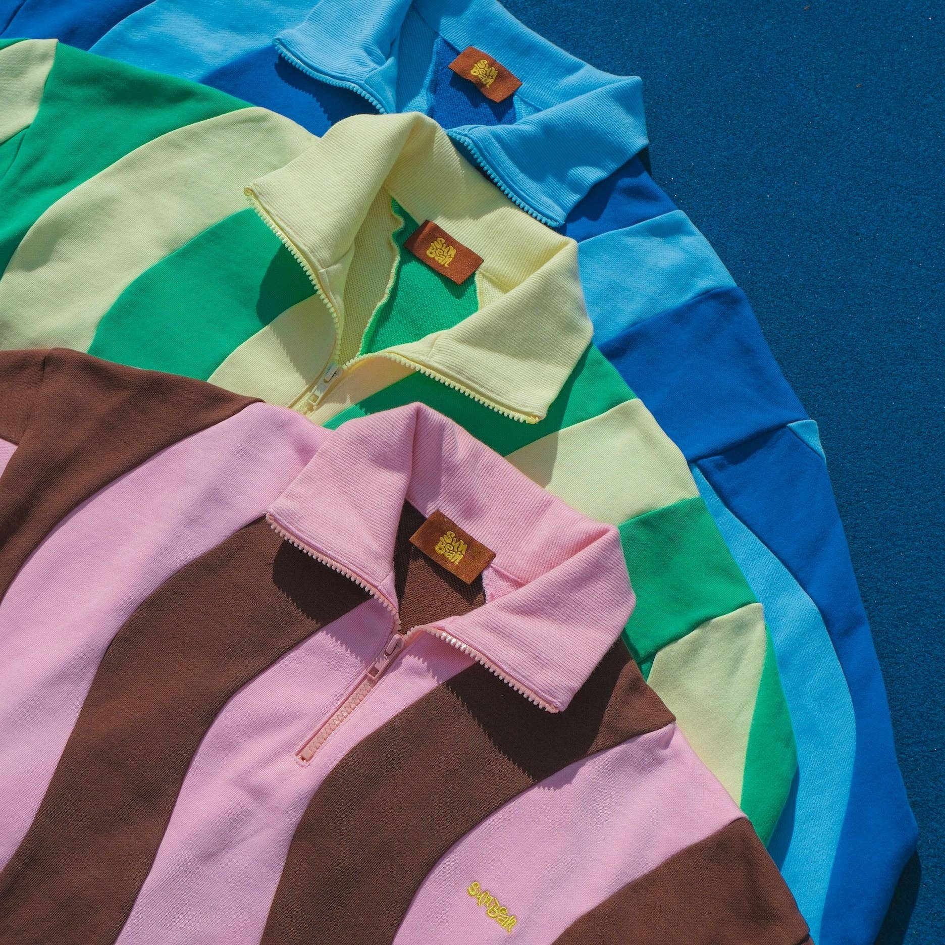 Sunbean - Wholesale Sweatshirt - Unisex - Ziggy Cotton Human Quarter-Zip Sweatshirt5