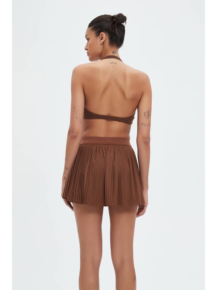 Mantra Active - Vendita all'ingrosso Reggiseno sportivo - Donna - Reggiseno Sportivo con Nodo Frontale e Schiena Aperta Chloe2