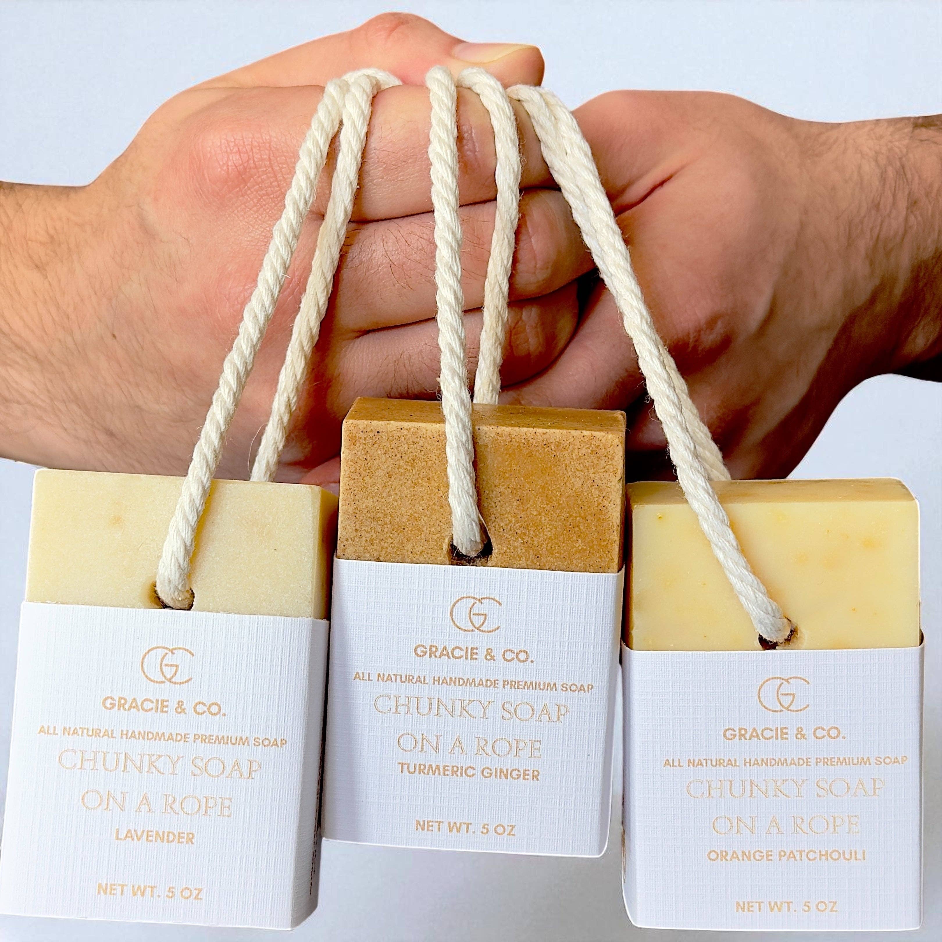 Gracie & Co. 1942 - Wholesale Bar Soap - Bulgarian Lavender & Sea Moss8