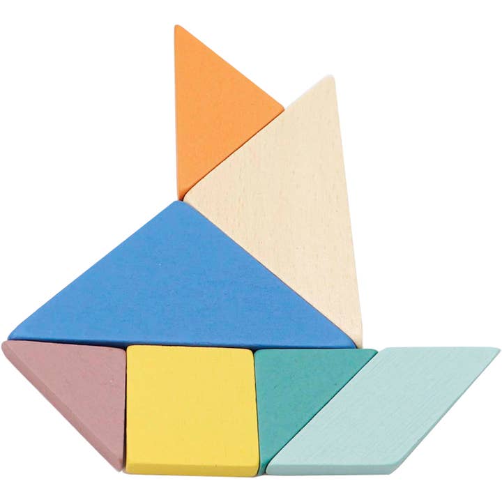 Ulysse Couleurs d'Enfance - Wholesale Wood Toy - Kids - TANGRAM2
