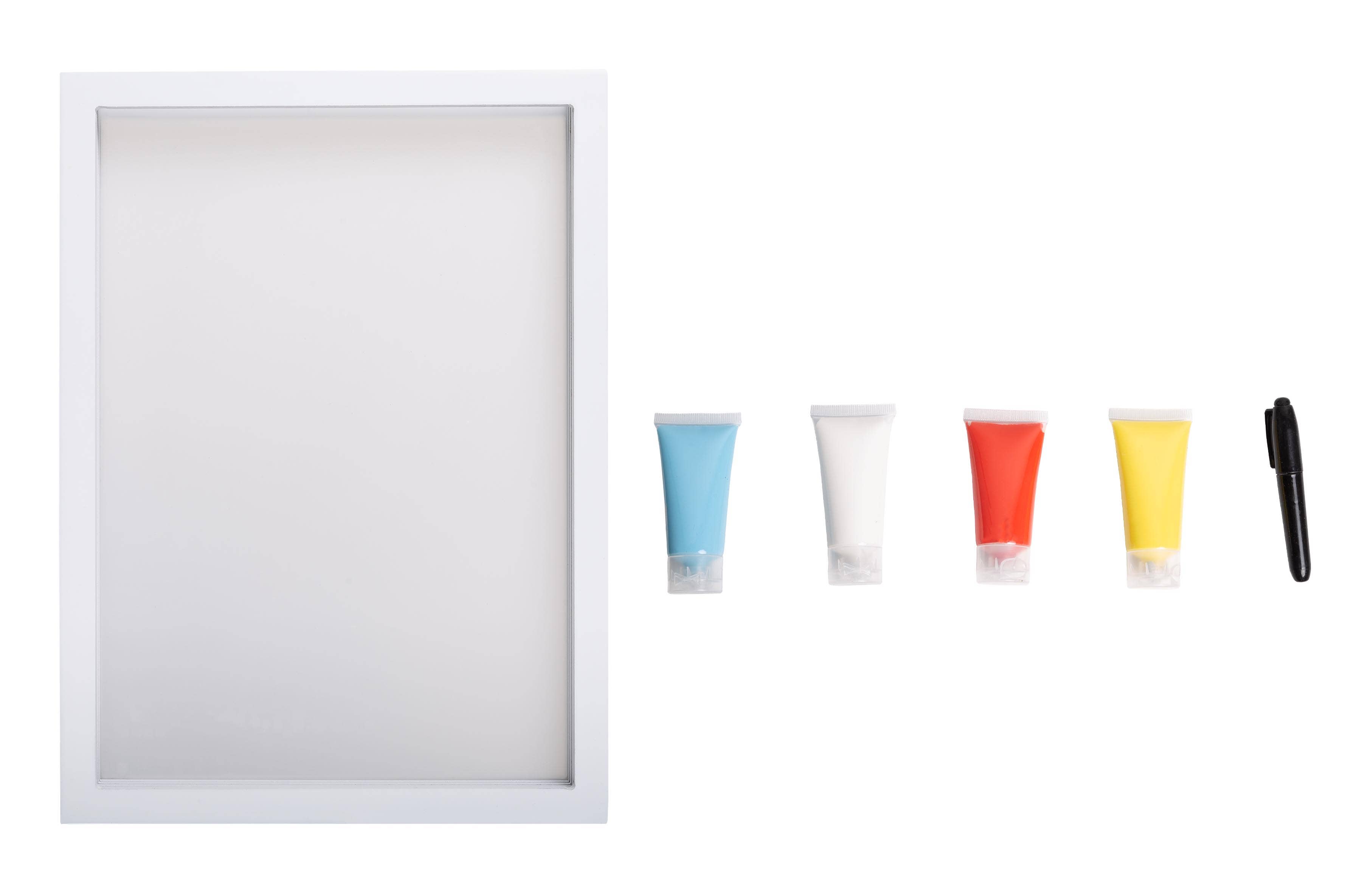 Pearhead - Wholesale Hand & Footprint Kit - Kids & Baby - Clear Family Print Frame and Paint Kit3