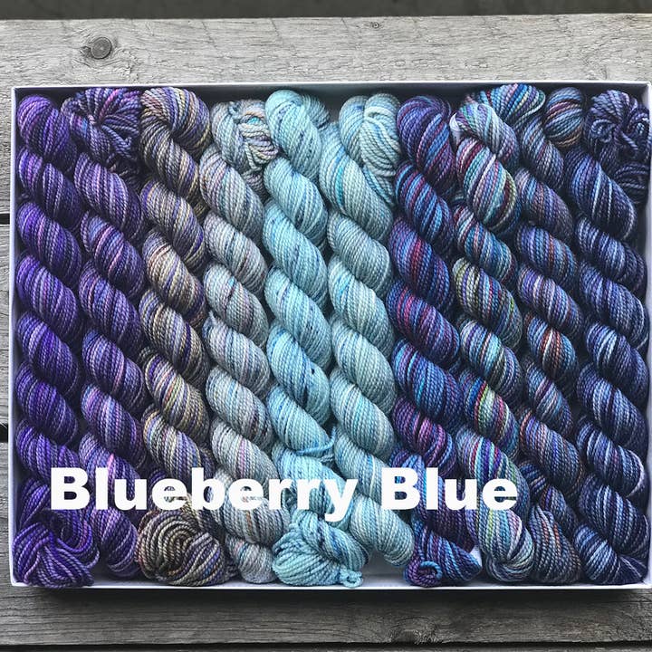 Koigu Wool Designs - Wholesale Yarn - Koigu Pencil Box group 1