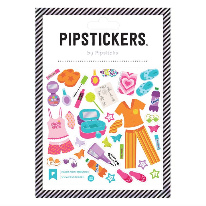 Pajama Party Essentials for wholesale by Pipsticks