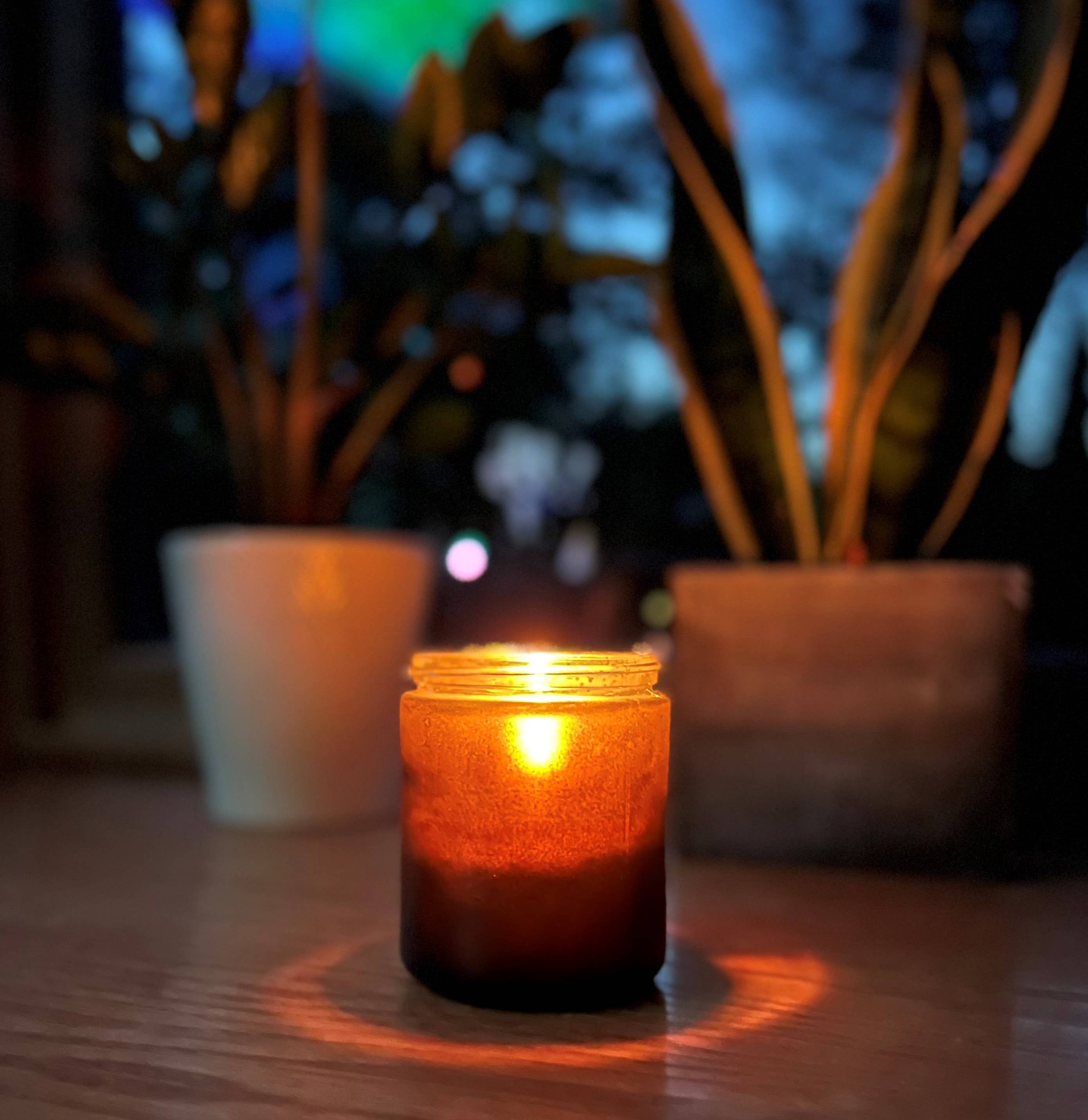 Coyer Candle Co. - Wholesale Jar/Filled Candle - Dogs + Cats - 9 oz. Black Jar Candles7