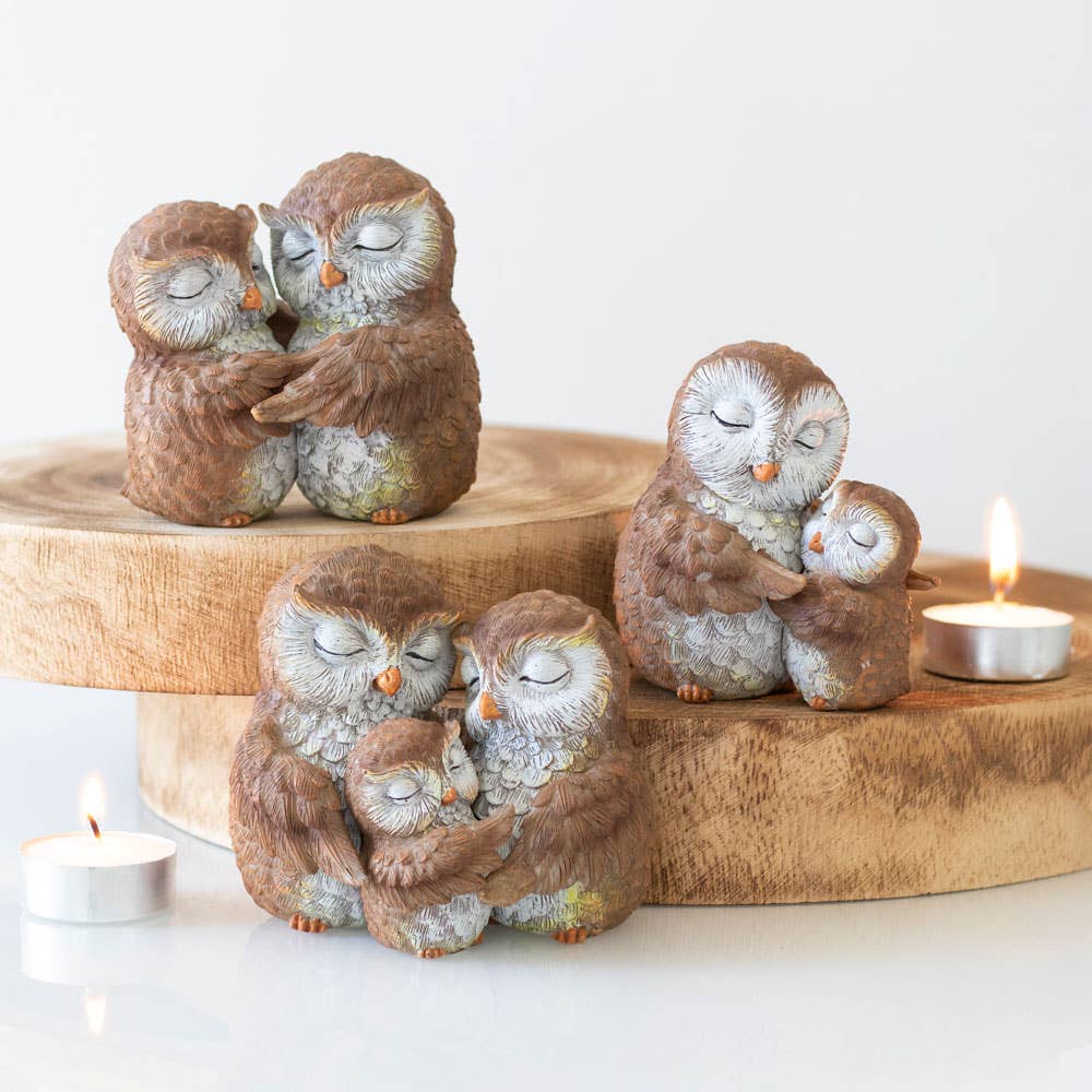 Something Different Wholesale - Wholesale Ornament - Owl-ways samen: uilenfamilie ornament5