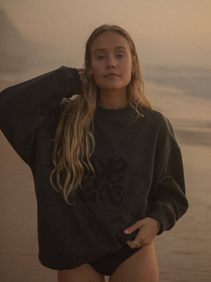 Dunas Crewneck for wholesale by Maranga Swim