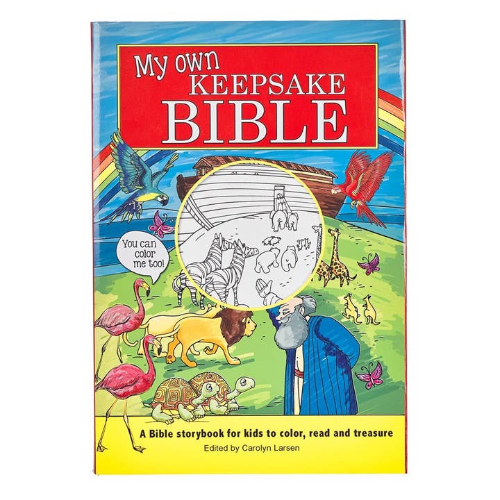 Kid Book My Own Keepsake Bible Softcover for wholesale by Christian Art Gifts