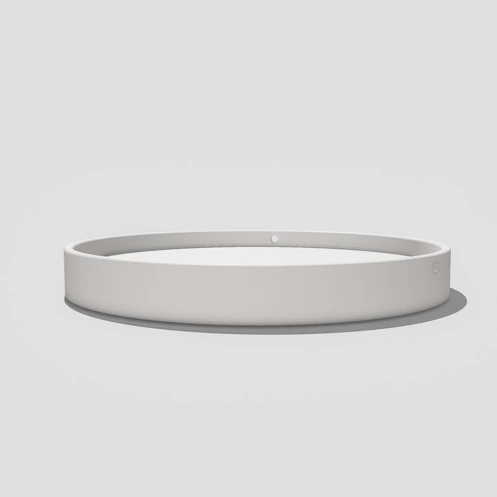 Rosebud Homegoods - Wholesale Hanging Planter - The Minimalist Hanging Plant Tray, Multiple Colors & Sizes