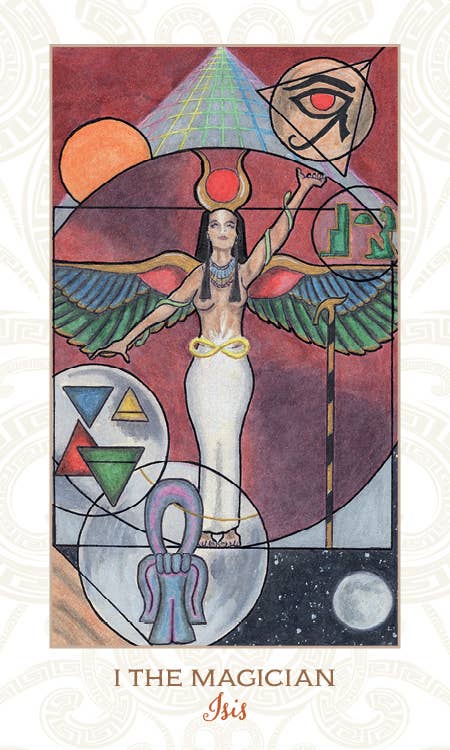 REDFeather – Großhandel Tarot-Karten – Pistis Sophia: Die Göttin Tarot9