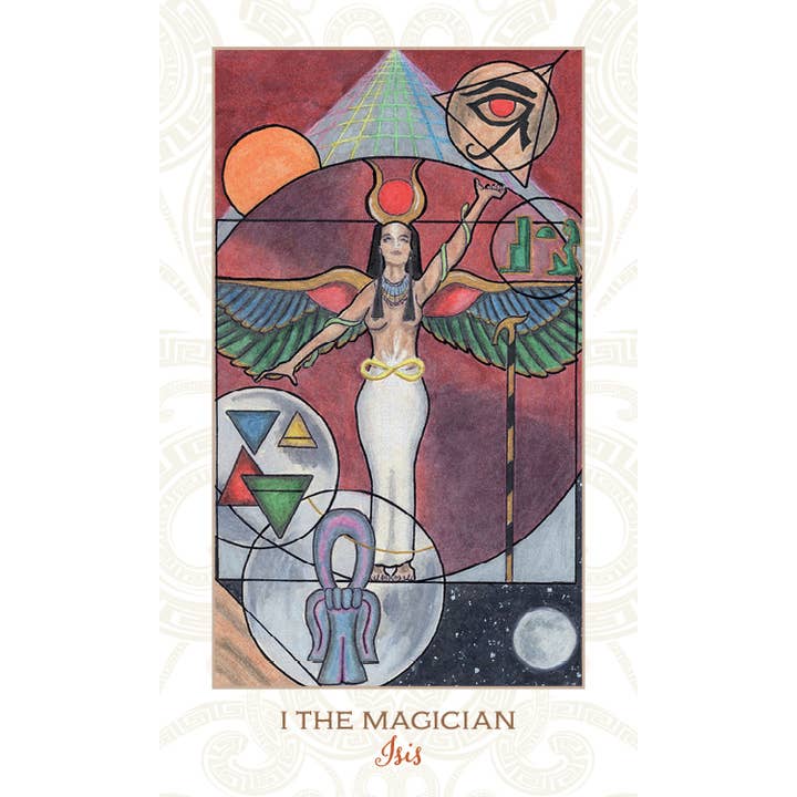 REDFeather – Großhandel Tarot-Karten – Pistis Sophia: Die Göttin Tarot9