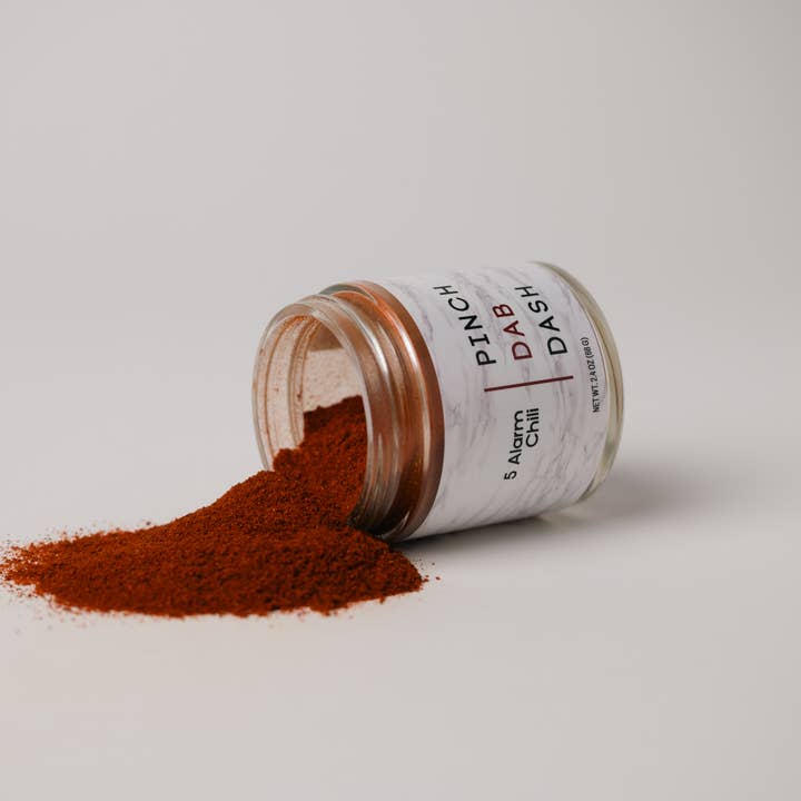 5 Alarm Chili | Spice Blend for wholesale by Pinch Dab Dash | Gourmet Spice Blends