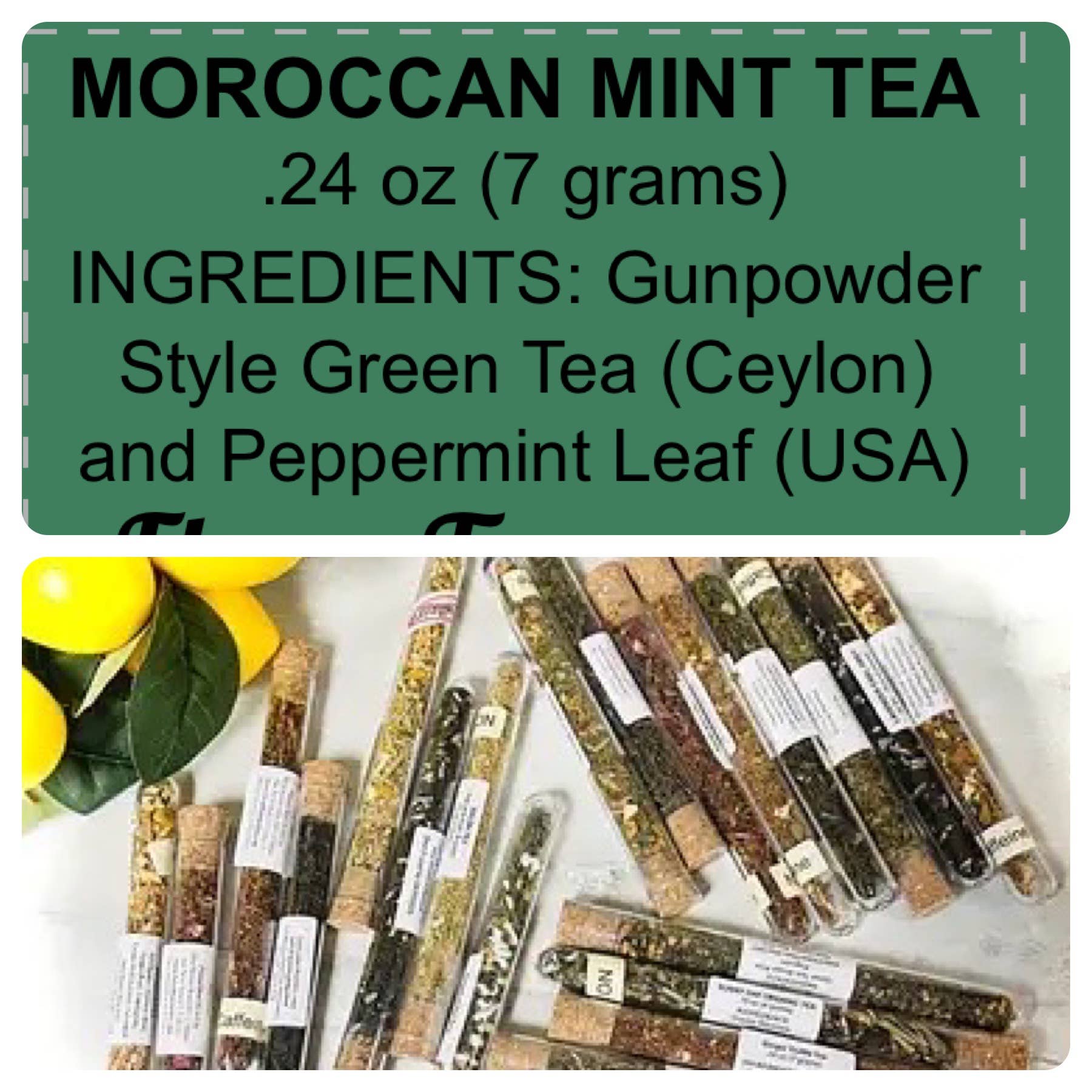 FlowerTeas - Venta al por mayor Tés a granel - Té suelto y mezclas de Matcha en tubos de ensayo19