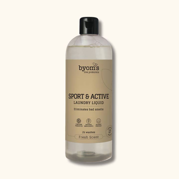 SPORT & AKTIV - PROBIOTISK VASKEMIDDEL - SC for engroshandel hos Byoms