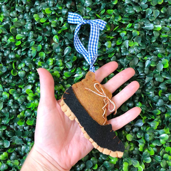 Lemon House Design - Wholesale Ornament - Ready to Ship | Preppy Duck Boot Ornaments