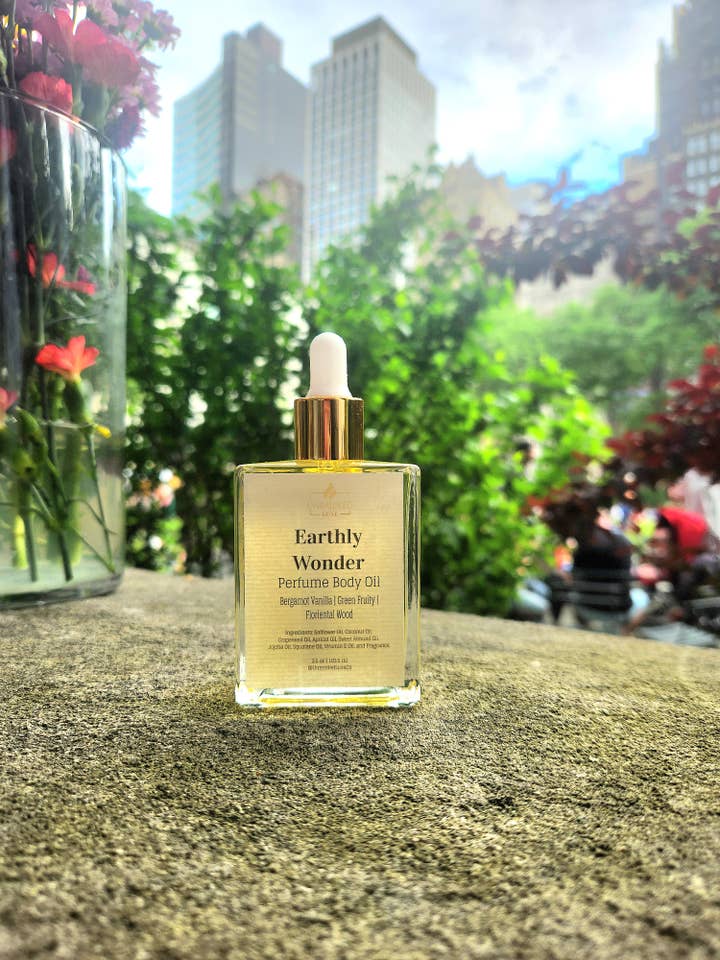 3.5 oz Earthly Wonder | Perfume Body Oil for wholesale by Unbridled Luxe