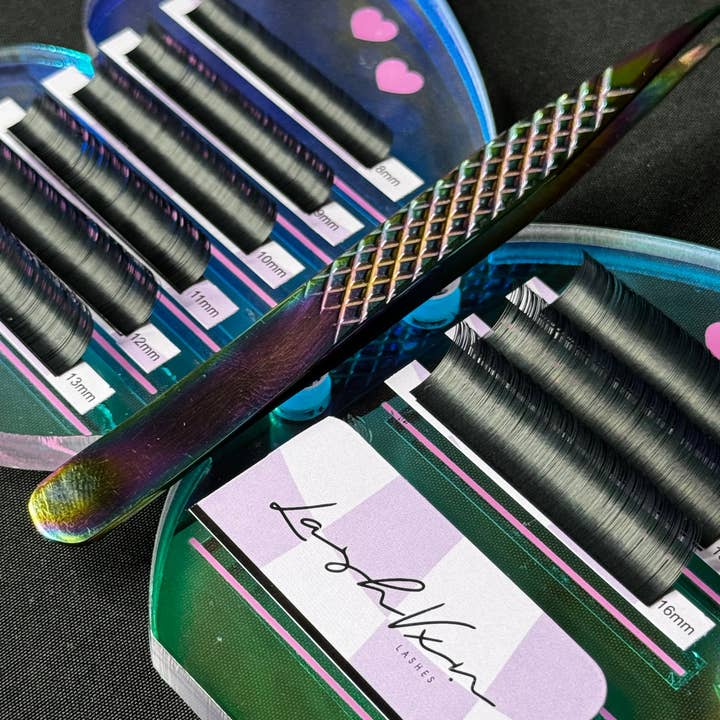 Acrylic Butterfly Tray for wholesale by LashVxn Lashes