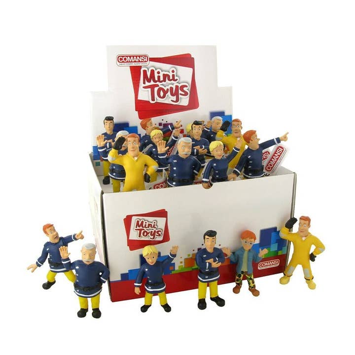 Figurine Fireman Sam Comansi - Fournitures Fireman Sam, lot de 24 pour la vente par Comansi