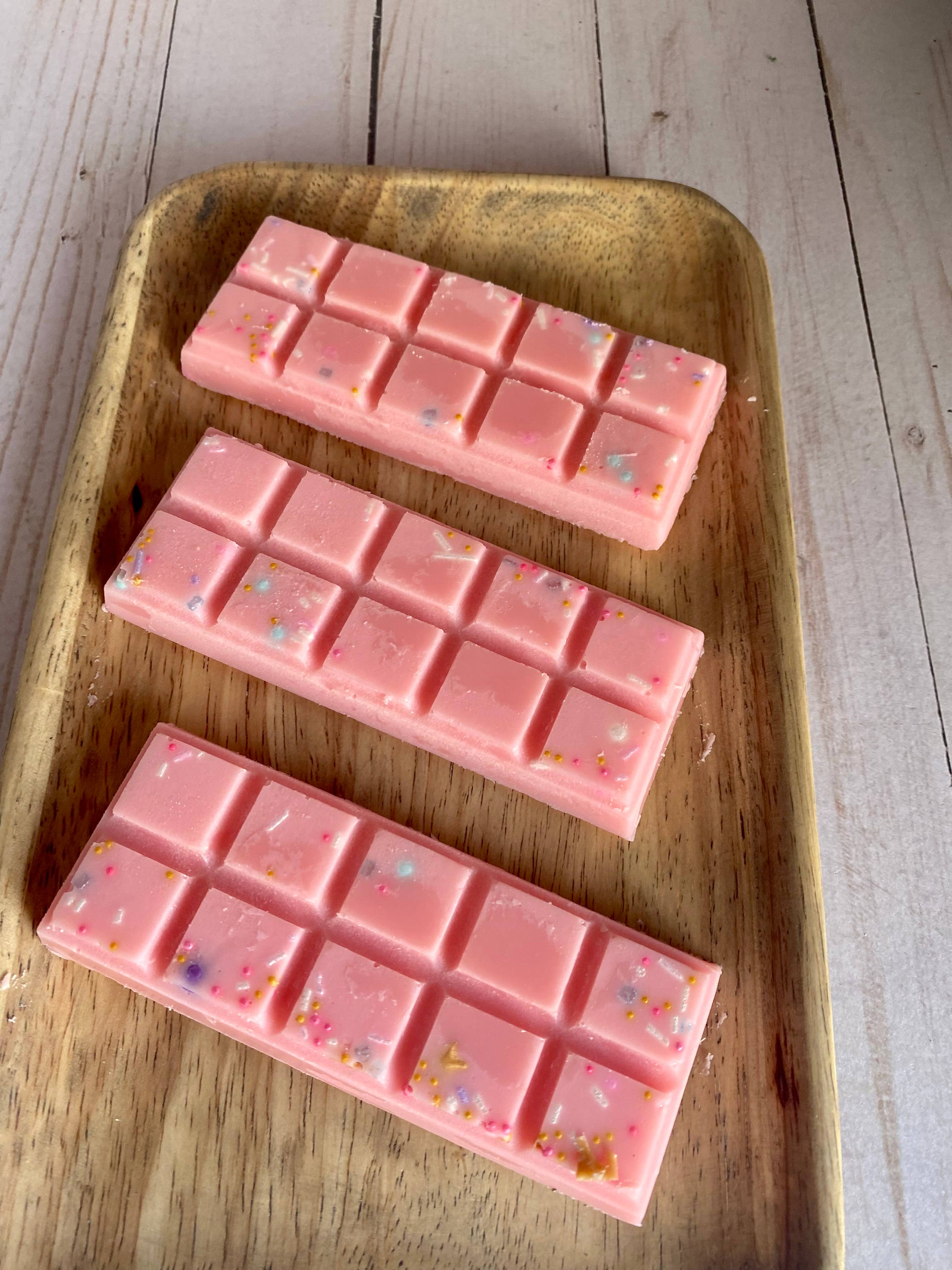 Wild Child Studio Co - Wholesale Wax melt - Sandalwood Rose Snap Bar Wax Melts3