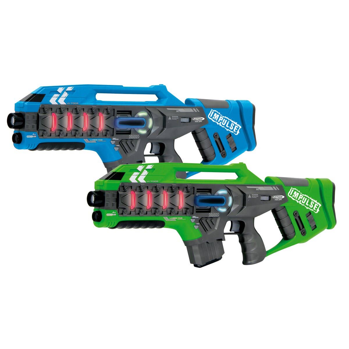 mhw24 - Wholesale Toy Set - Kids - Impulse Laser Gun Rifle Set blue/green2