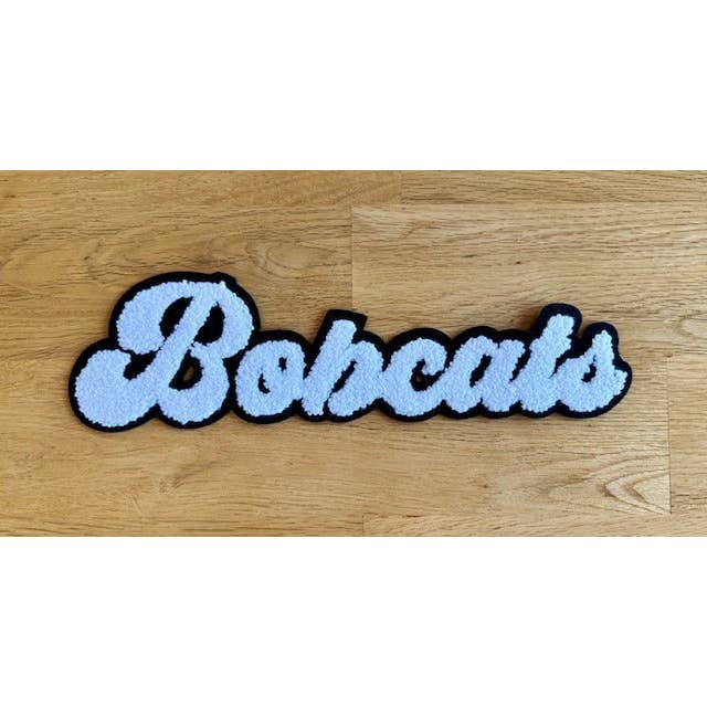 SHY Designs, LLC - Wholesale Patch - School Mascot Chenille Patches - Patch with Adhesive5