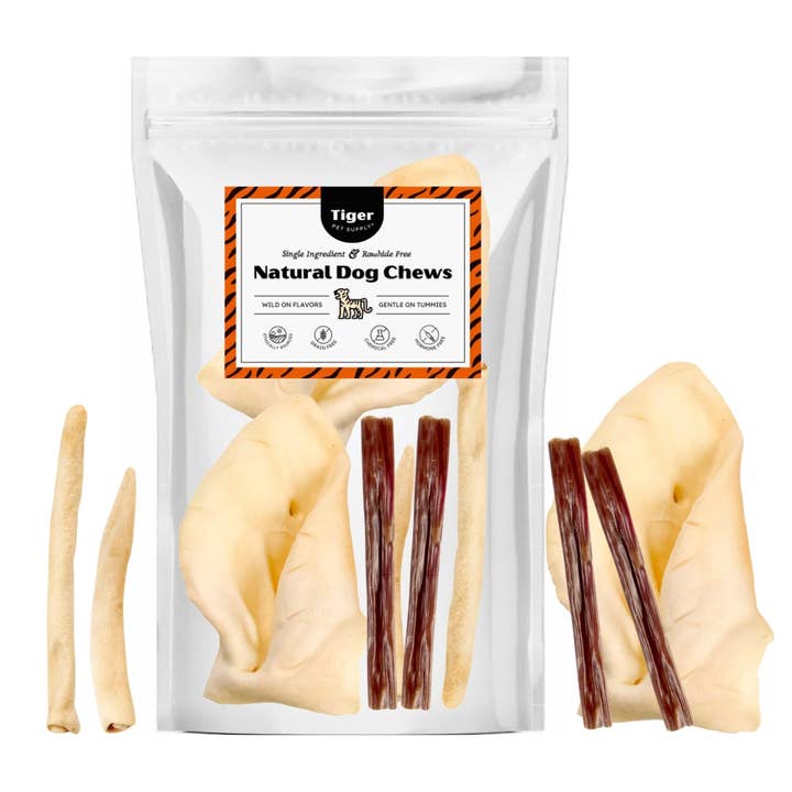 Gentle Gnawers Dog Treat Sampler Pack for Light Chewers for wholesale by Tiger Pet Supply