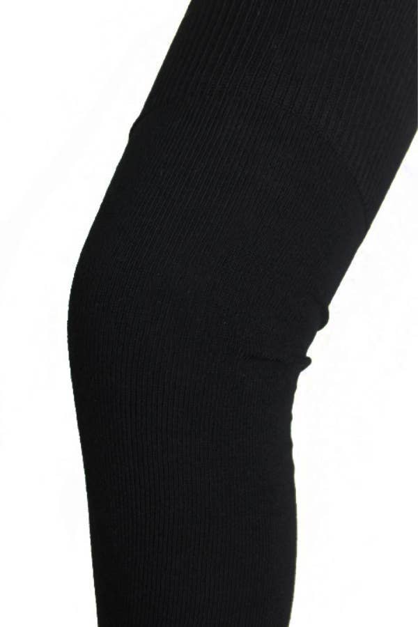 Women's Black Thigh-high Otk Sock Tights for wholesale on Faire2