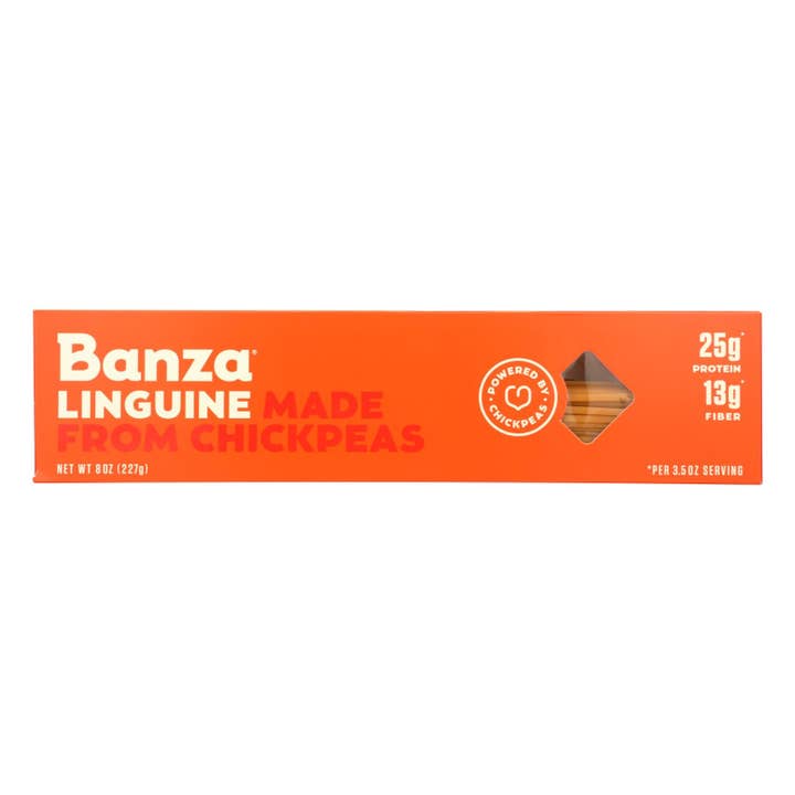 Banza - Chickpea Pasta - Linguine - Case Of 12 - 8 Oz. for wholesale by Everyday Supply Co