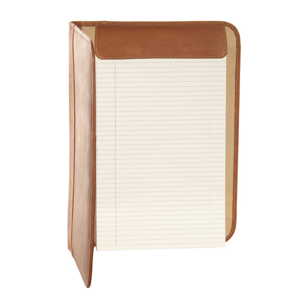 Piel Leather – Engroshandel Notesblok – LEGAL-STØRRELSE ÅBEN PADFOLIO10