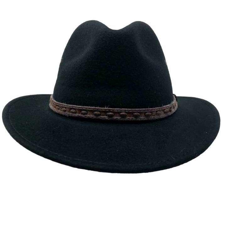 One Fresh Hat - Wholesale Fedora - Unisex - Safari Wool Crushable Hat